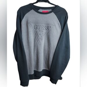 Guess Mens Pullover Sweater